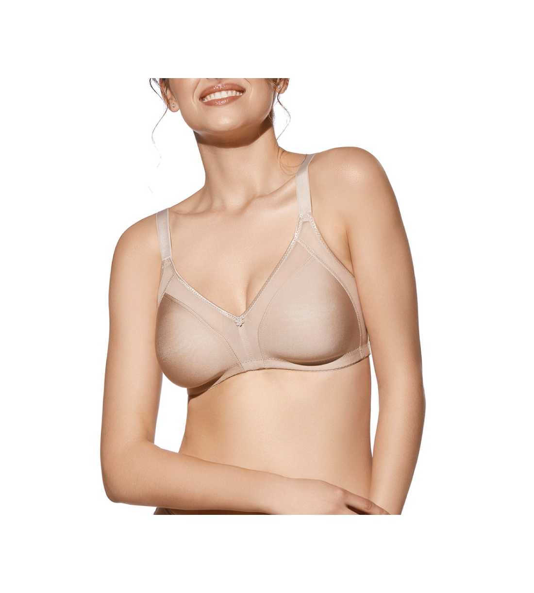 Montse Pedrosa | Sujetador Estela C Sin Aros de Selene color Tierra Montse Pedrosa | Sujetador Estela C Sin Aros de Selene color Tierra