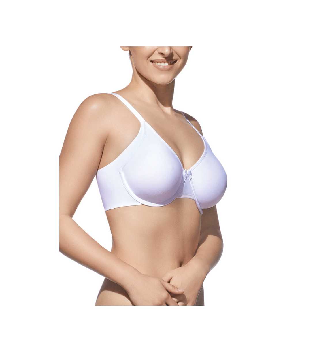 Montse Pedrosa | Sujetador Eugenia C de Selene color Blanco Montse Pedrosa | Sujetador Eugenia C de Selene color Blanco