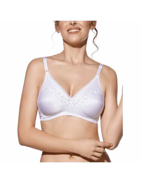 Montse Pedrosa | Sujetador Evanna B Sin Aros de Selene color Blanco Montse Pedrosa | Sujetador Evanna B Sin Aros de Selene color Blanco