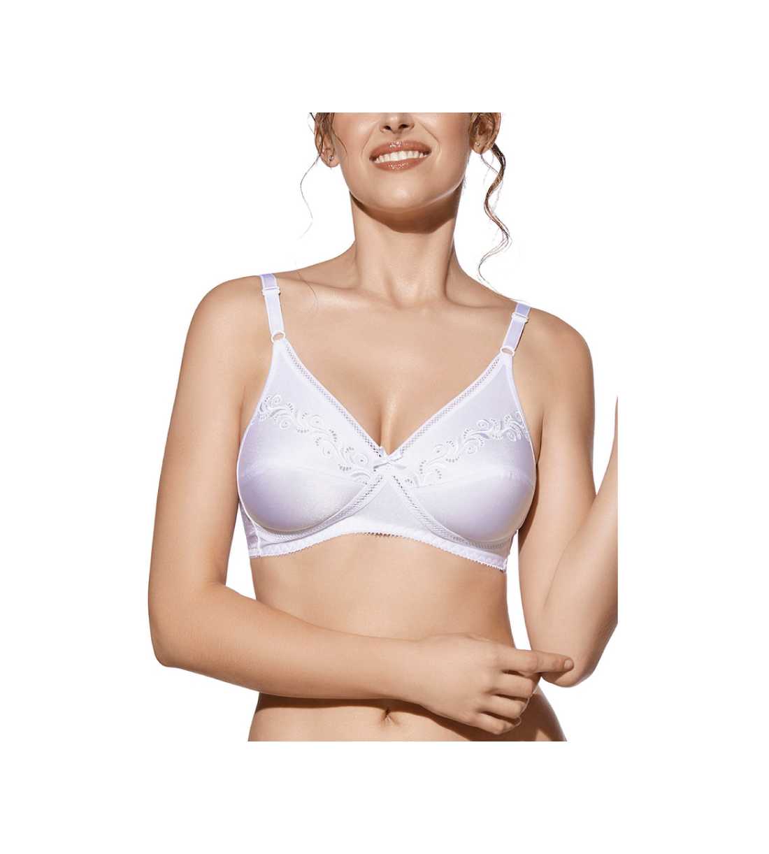 Montse Pedrosa | Sujetador Evanna B Sin Aros de Selene color Blanco Montse Pedrosa | Sujetador Evanna B Sin Aros de Selene color Blanco