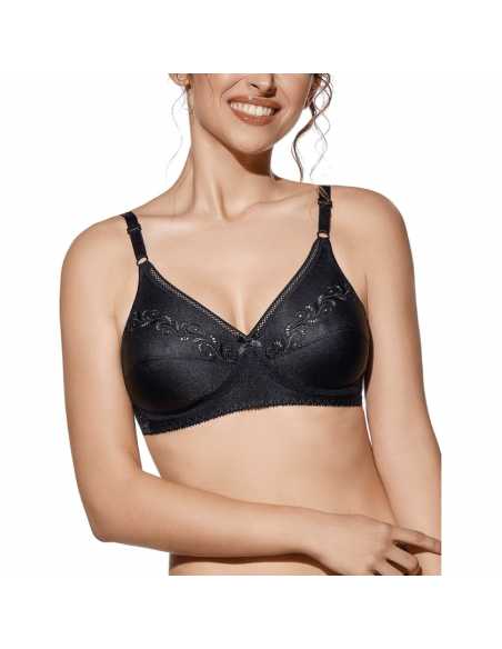 Montse Pedrosa | Sujetador Evanna B Sin Aros de Selene color Negro Montse Pedrosa | Sujetador Evanna B Sin Aros de Selene color Negro