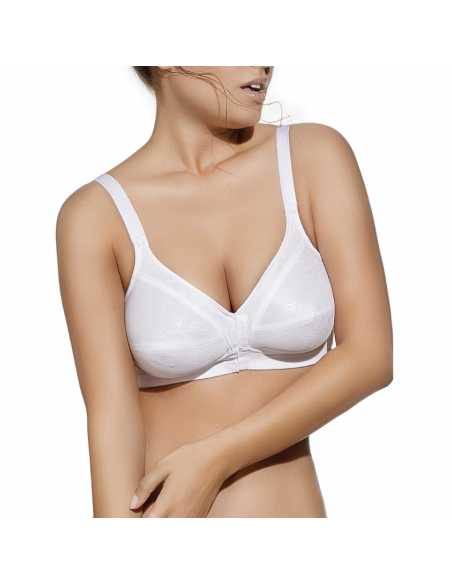 Montse Pedrosa | Sujetador Isis B Sin Aros de Selene color Blanco Montse Pedrosa | Sujetador Isis B Sin Aros de Selene color Blanco