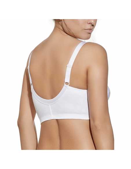 Montse Pedrosa | Sujetador Isis B Sin Aros de Selene color Blanco Montse Pedrosa | Sujetador Isis B Sin Aros de Selene color Blanco