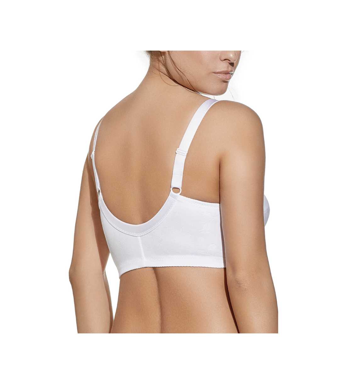 Montse Pedrosa | Sujetador Isis B Sin Aros de Selene color Blanco Montse Pedrosa | Sujetador Isis B Sin Aros de Selene color Blanco