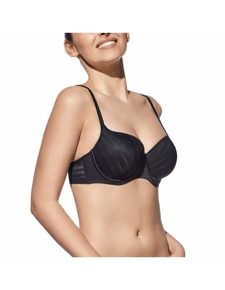 Montse Pedrosa | Sujetador Julia C de Selene color Negro Montse Pedrosa | Sujetador Julia C de Selene color Negro