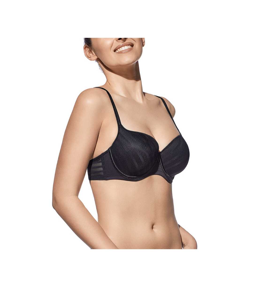 Montse Pedrosa | Sujetador Julia C de Selene color Negro Montse Pedrosa | Sujetador Julia C de Selene color Negro