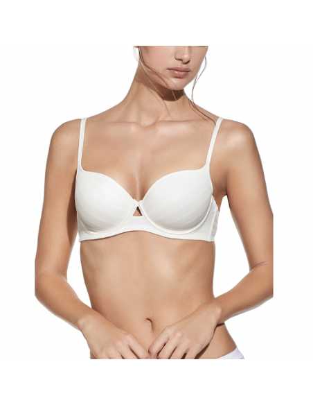 Montse Pedrosa | Sujetador Julia C de Selene color Marfil Montse Pedrosa | Sujetador Julia C de Selene color Marfil