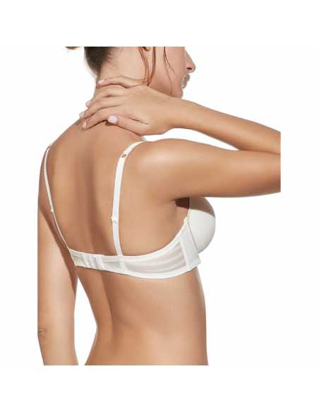 Montse Pedrosa | Sujetador Julia C de Selene color Marfil Montse Pedrosa | Sujetador Julia C de Selene color Marfil