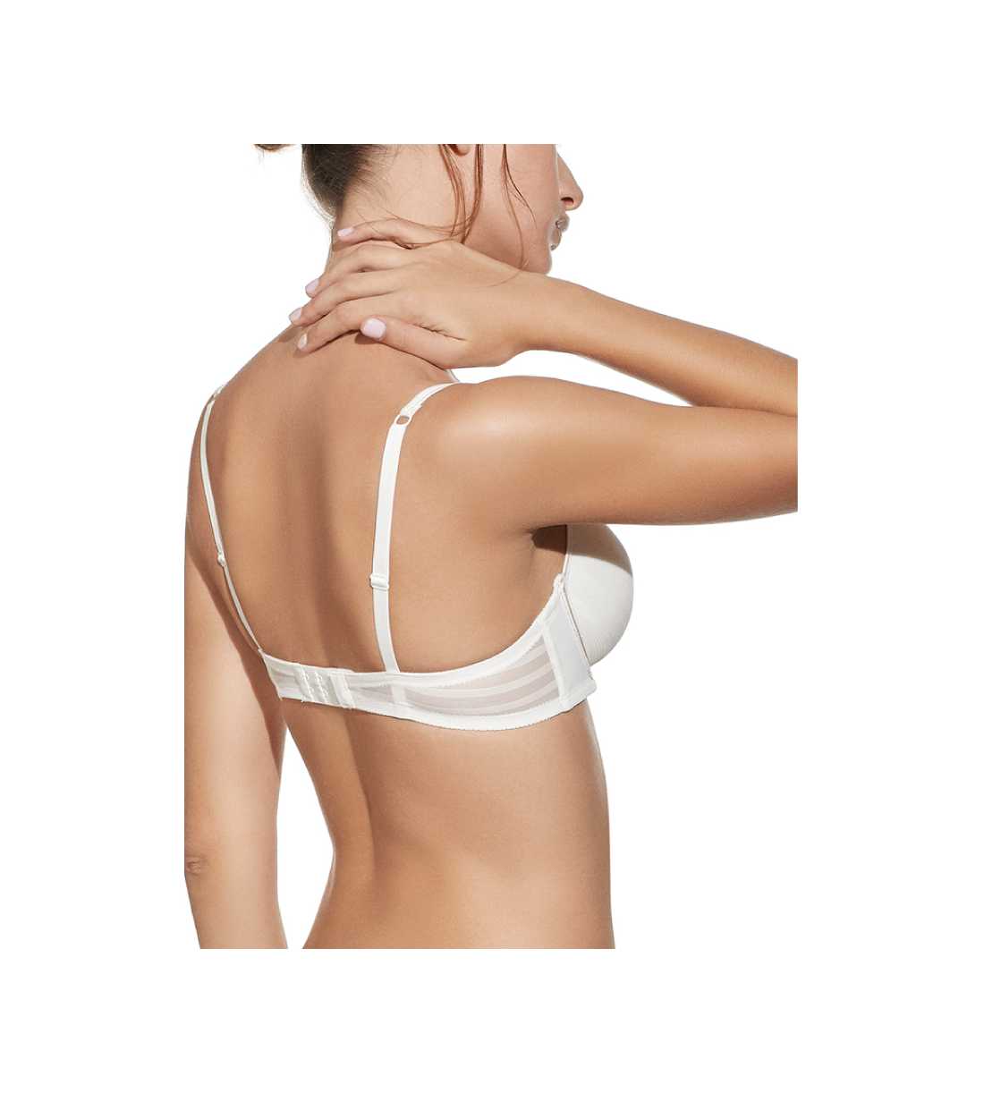 Montse Pedrosa | Sujetador Julia C de Selene color Marfil Montse Pedrosa | Sujetador Julia C de Selene color Marfil