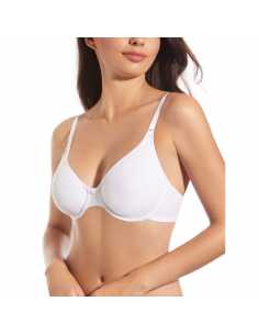 Montse Pedrosa | Sujetador Leire C de Selene color Blanco