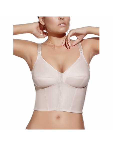 Montse Pedrosa | Sujetador Leonor B Sin Aros de Selene color Tierra Montse Pedrosa | Sujetador Leonor B Sin Aros de Selene color Tierra