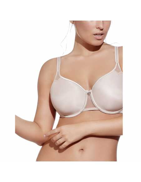 Montse Pedrosa | Sujetador Lilly C-D de Selene color Tierra Montse Pedrosa | Sujetador Lilly C-D de Selene color Tierra