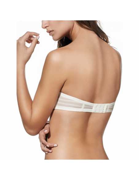 Montse Pedrosa | Sujetador Livia C de Selene color Marfil Montse Pedrosa | Sujetador Livia C de Selene color Marfil