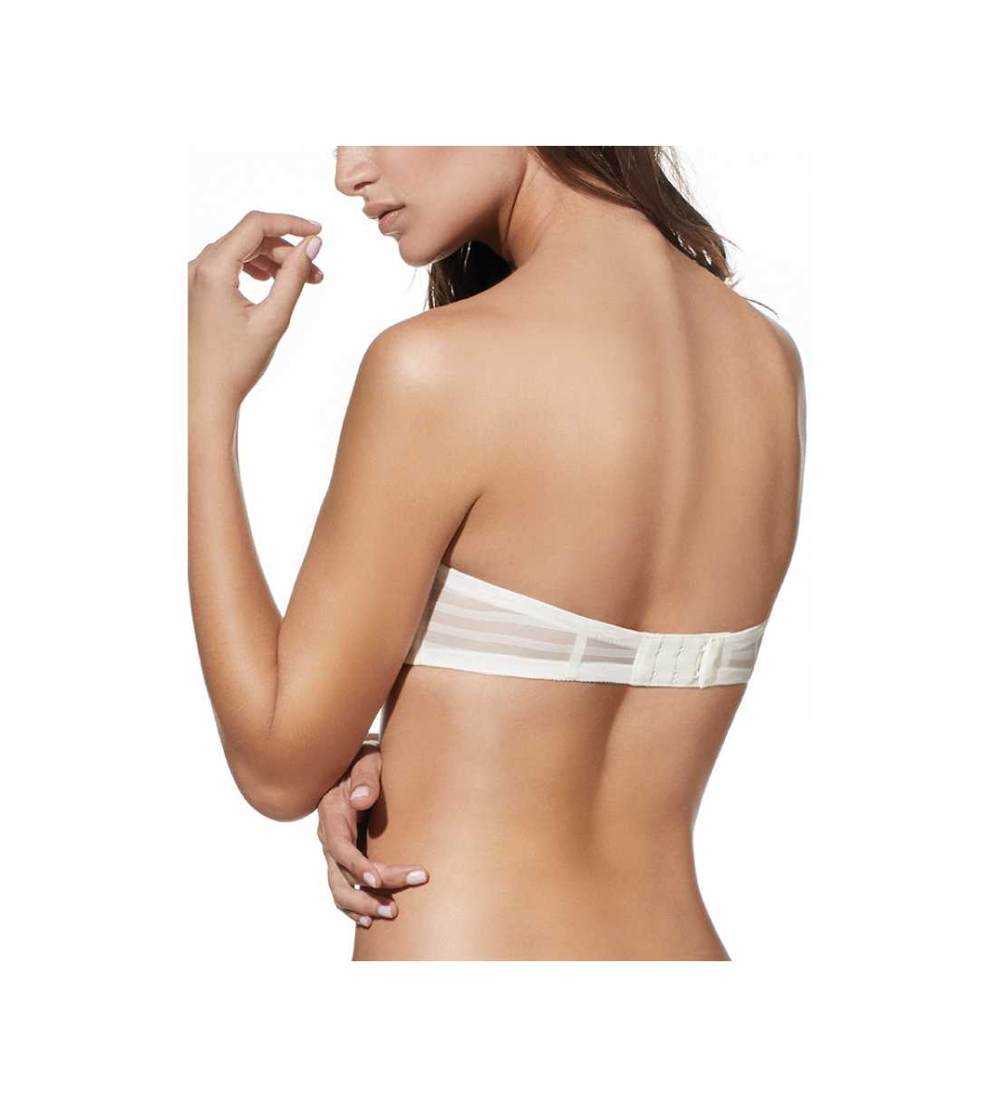 Montse Pedrosa | Sujetador Livia C de Selene color Marfil Montse Pedrosa | Sujetador Livia C de Selene color Marfil