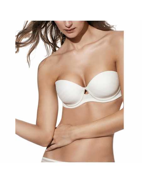 Montse Pedrosa | Sujetador Livia C de Selene color Marfil Montse Pedrosa | Sujetador Livia C de Selene color Marfil