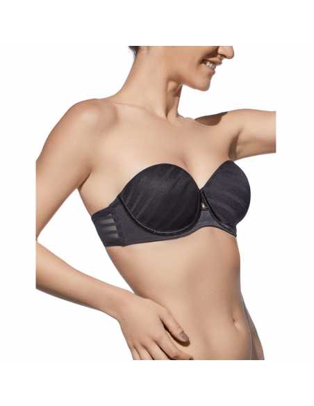 Montse Pedrosa | Sujetador Livia C de Selene color Negro Montse Pedrosa | Sujetador Livia C de Selene color Negro