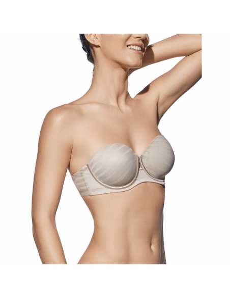 Montse Pedrosa | Sujetador Livia C de Selene color Tierra Montse Pedrosa | Sujetador Livia C de Selene color Tierra