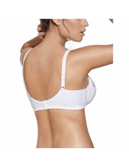 Montse Pedrosa | Sujetador Lourdes C de Selene color Blanco Montse Pedrosa | Sujetador Lourdes C de Selene color Blanco