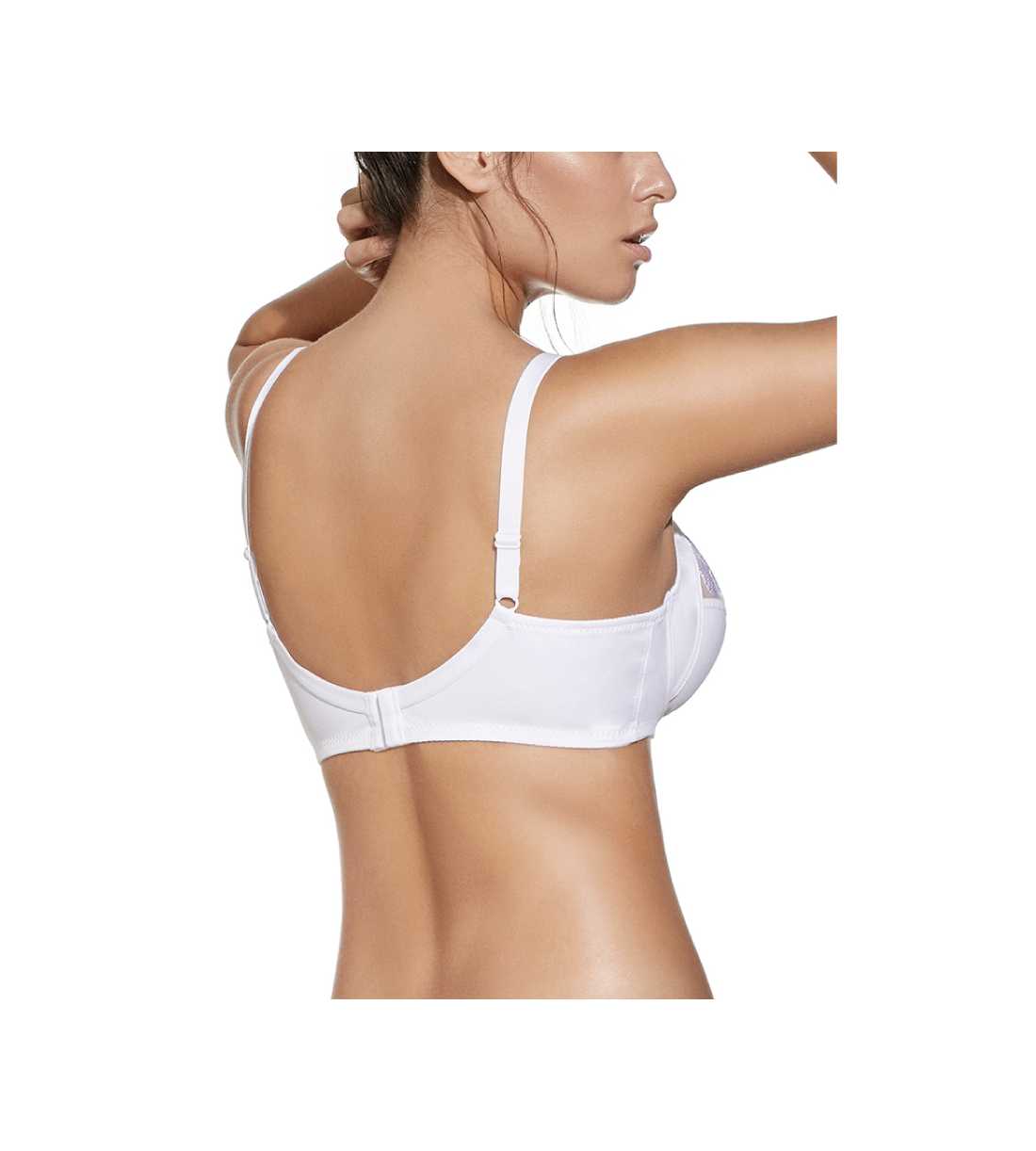 Montse Pedrosa | Sujetador Lourdes C de Selene color Blanco Montse Pedrosa | Sujetador Lourdes C de Selene color Blanco