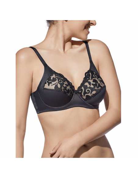 Montse Pedrosa | Sujetador Lourdes C de Selene color Negro Montse Pedrosa | Sujetador Lourdes C de Selene color Negro