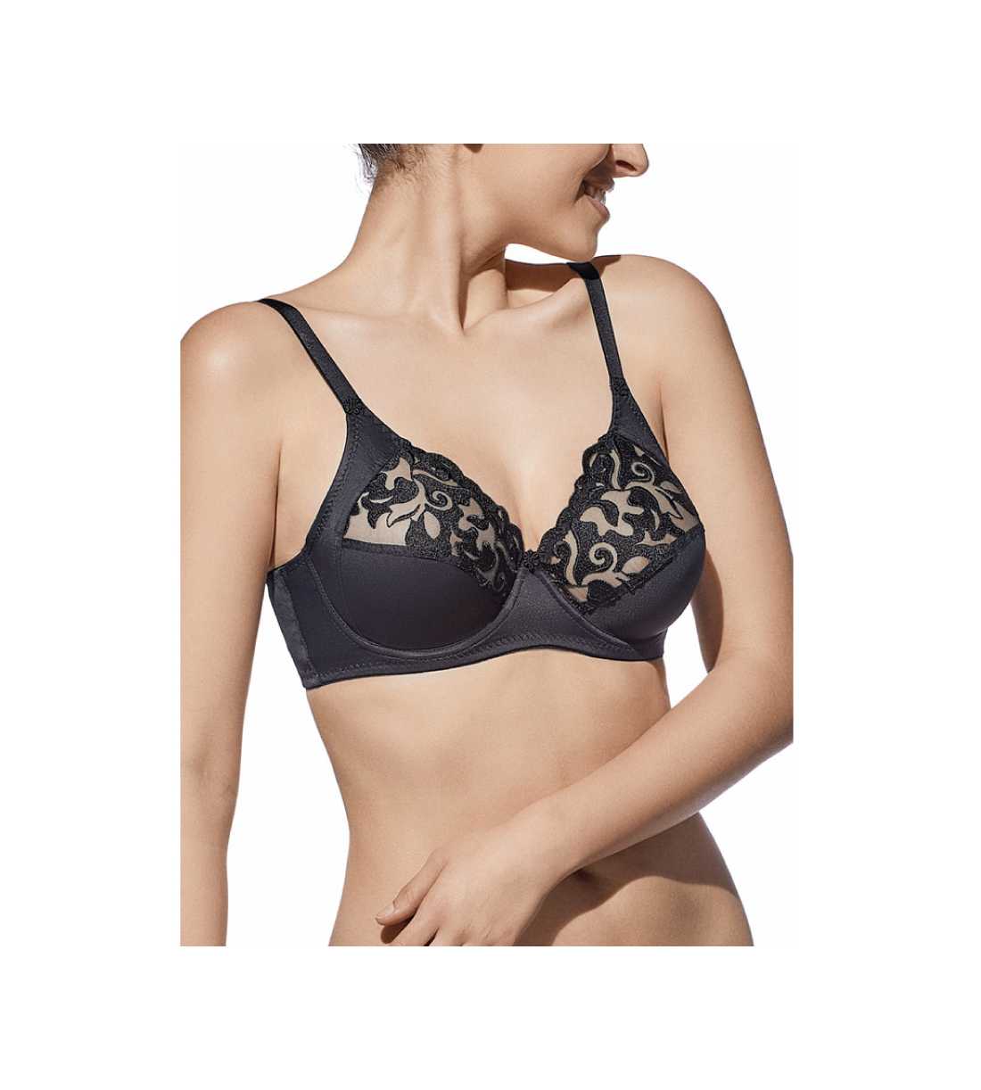 Montse Pedrosa | Sujetador Lourdes C de Selene color Negro Montse Pedrosa | Sujetador Lourdes C de Selene color Negro