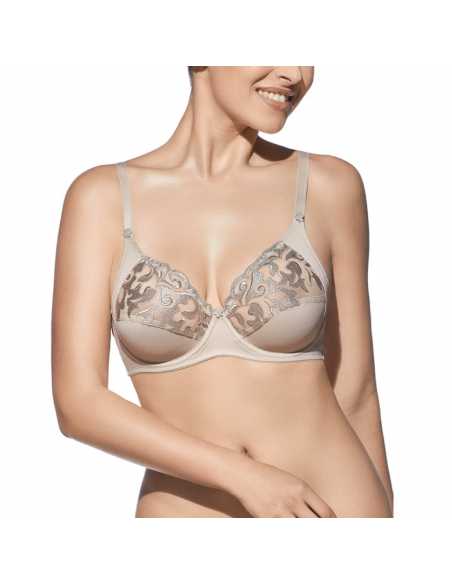 Montse Pedrosa | Sujetador Lourdes C de Selene color Tierra Montse Pedrosa | Sujetador Lourdes C de Selene color Tierra