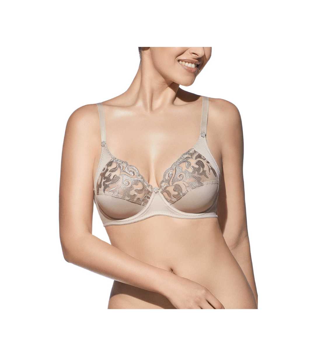 Montse Pedrosa | Sujetador Lourdes C de Selene color Tierra Montse Pedrosa | Sujetador Lourdes C de Selene color Tierra