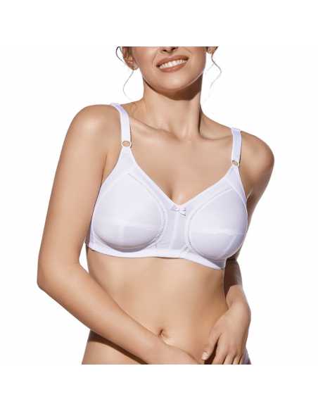 Montse Pedrosa | Sujetador Maite B Sin Aros de Selene color Blanco Montse Pedrosa | Sujetador Maite B Sin Aros de Selene color Blanco