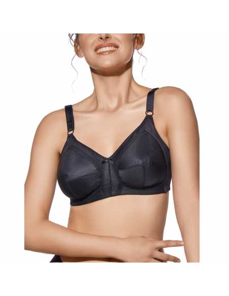 Montse Pedrosa | Sujetador Maite B Sin Aros de Selene color  Negro Montse Pedrosa | Sujetador Maite B Sin Aros de Selene color  Negro