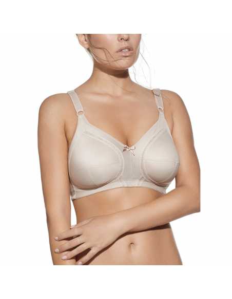 Montse Pedrosa | Sujetador Maite B Sin Aros de Selene color  Negro Montse Pedrosa | Sujetador Maite B Sin Aros de Selene color  Negro