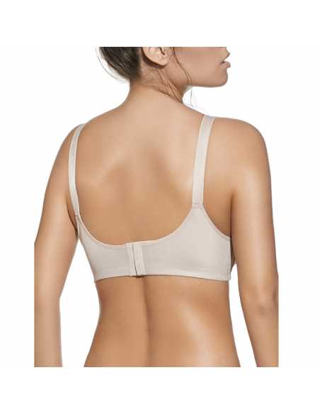 Montse Pedrosa | Sujetador Maite B Sin Aros de Selene color  Negro Montse Pedrosa | Sujetador Maite B Sin Aros de Selene color  Negro