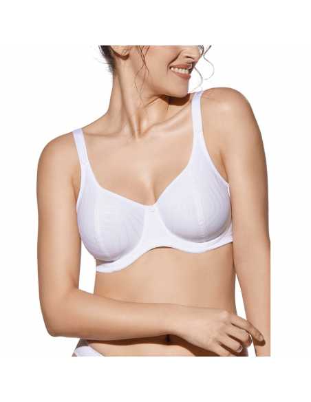 Montse Pedrosa | Sujetador Maria C de Selene color Blanco Montse Pedrosa | Sujetador Maria C de Selene color Blanco