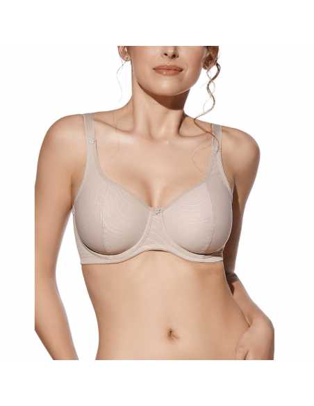 Montse Pedrosa | Sujetador Maria C de Selene color Tierra Montse Pedrosa | Sujetador Maria C de Selene color Tierra