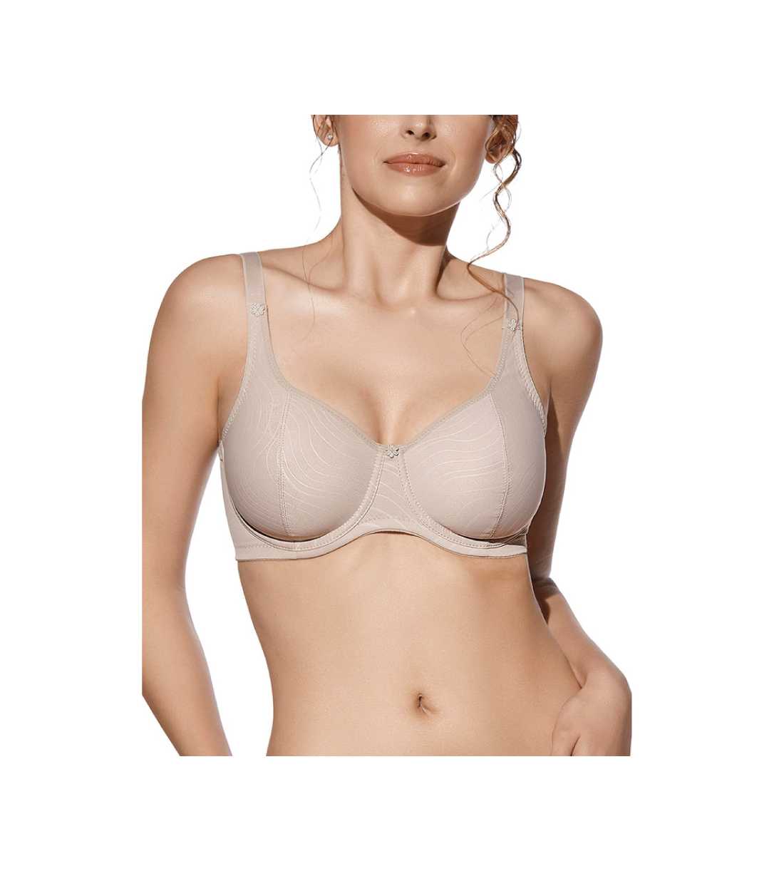 Montse Pedrosa | Sujetador Maria C de Selene color Tierra Montse Pedrosa | Sujetador Maria C de Selene color Tierra