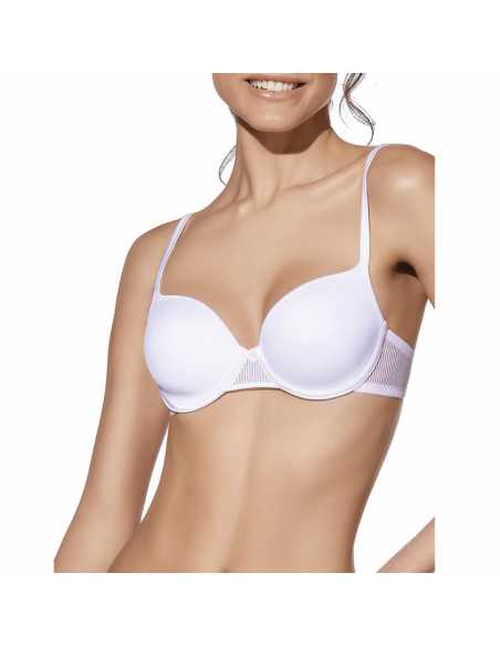 Montse Pedrosa | Sujetador Nati C de Selene color Blanco Montse Pedrosa | Sujetador Nati C de Selene color Blanco