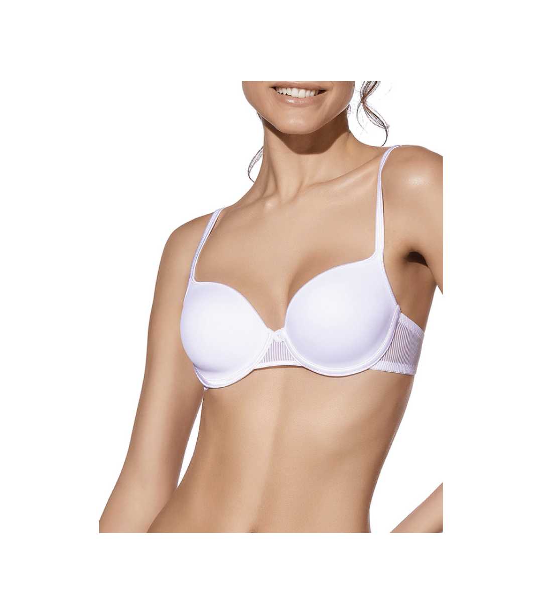 Montse Pedrosa | Sujetador Nati C de Selene color Blanco Montse Pedrosa | Sujetador Nati C de Selene color Blanco