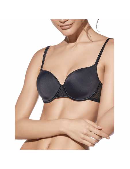 Montse Pedrosa | Sujetador Nati C de Selene color Negro Montse Pedrosa | Sujetador Nati C de Selene color Negro