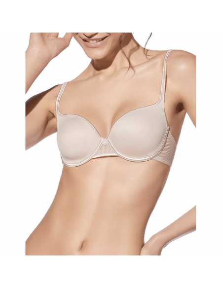 Montse Pedrosa | Sujetador Nati C de Selene color Tierra Montse Pedrosa | Sujetador Nati C de Selene color Tierra