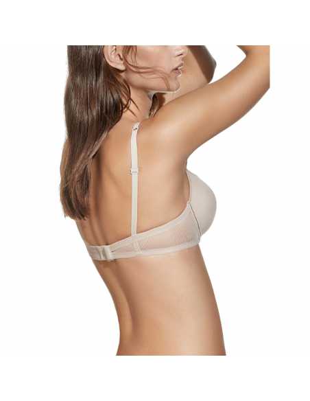 Montse Pedrosa | Sujetador Nati C de Selene color Tierra Montse Pedrosa | Sujetador Nati C de Selene color Tierra