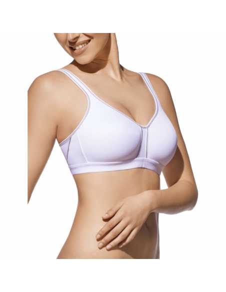 Montse Pedrosa | Sujetador Nina B Sin Aros de Selene color Blanco Montse Pedrosa | Sujetador Nina B Sin Aros de Selene color Blanco