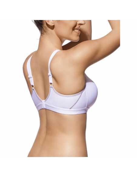 Montse Pedrosa | Sujetador Nina B Sin Aros de Selene color Blanco Montse Pedrosa | Sujetador Nina B Sin Aros de Selene color Blanco