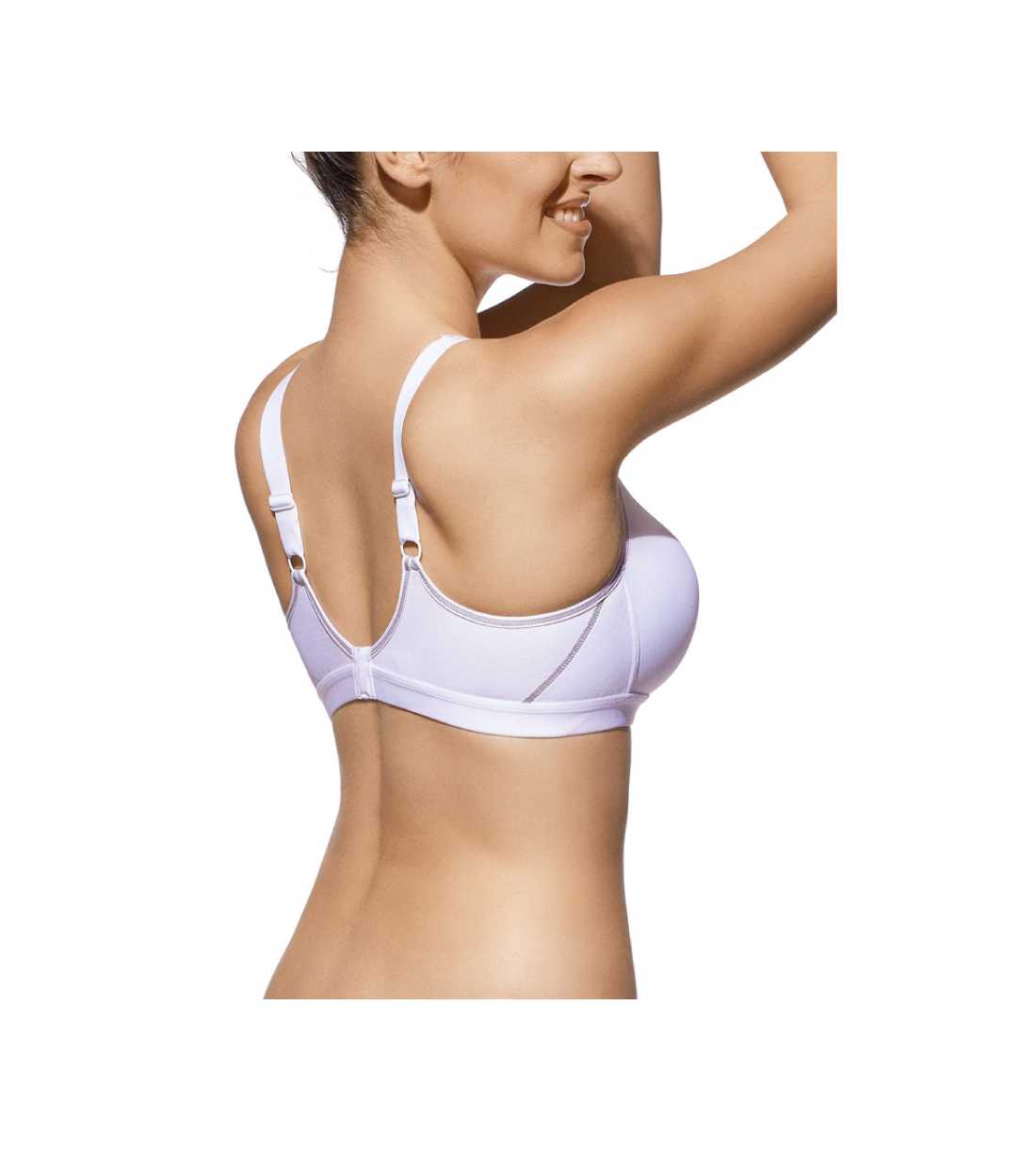 Montse Pedrosa | Sujetador Nina B Sin Aros de Selene color Blanco Montse Pedrosa | Sujetador Nina B Sin Aros de Selene color Blanco