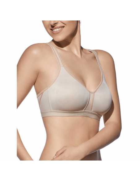 Montse Pedrosa | Sujetador Nina B Sin Aros de Selene color Tierra Montse Pedrosa | Sujetador Nina B Sin Aros de Selene color Tierra