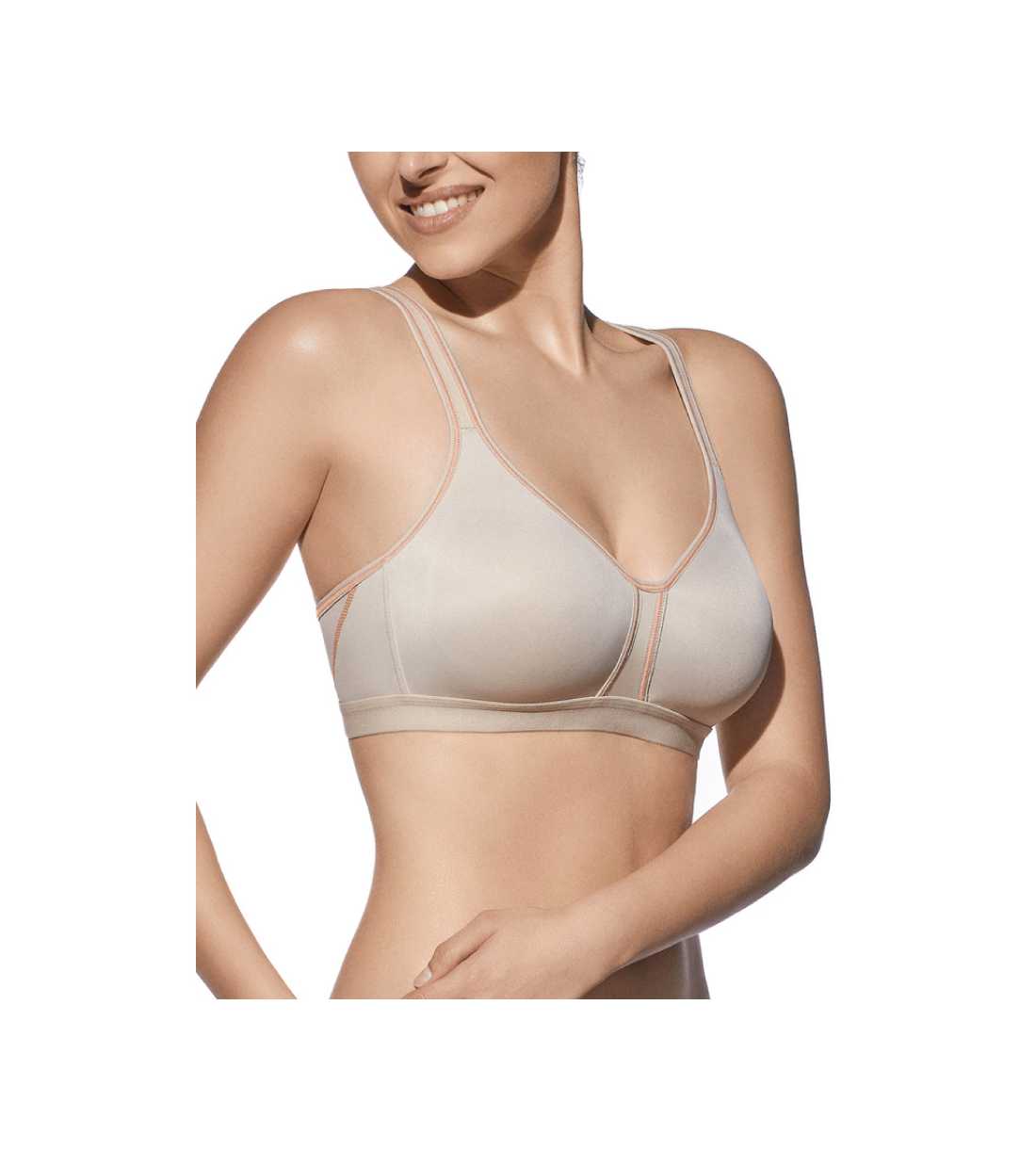 Montse Pedrosa | Sujetador Nina B Sin Aros de Selene color Tierra Montse Pedrosa | Sujetador Nina B Sin Aros de Selene color Tierra