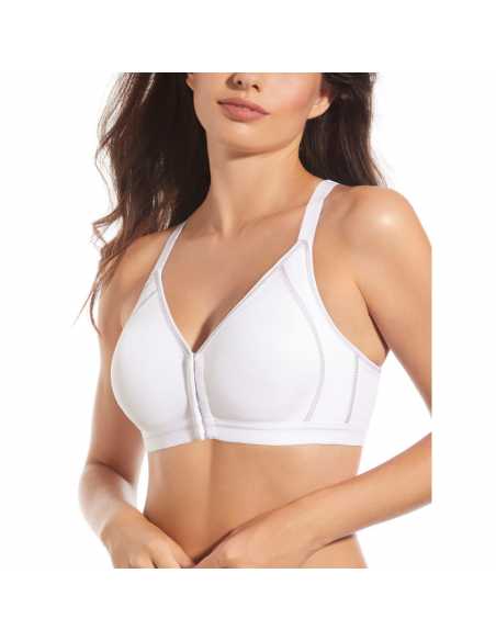Montse Pedrosa | Sujetador Nora C Sin Aros de Selene color Blanco Montse Pedrosa | Sujetador Nora C Sin Aros de Selene color Blanco