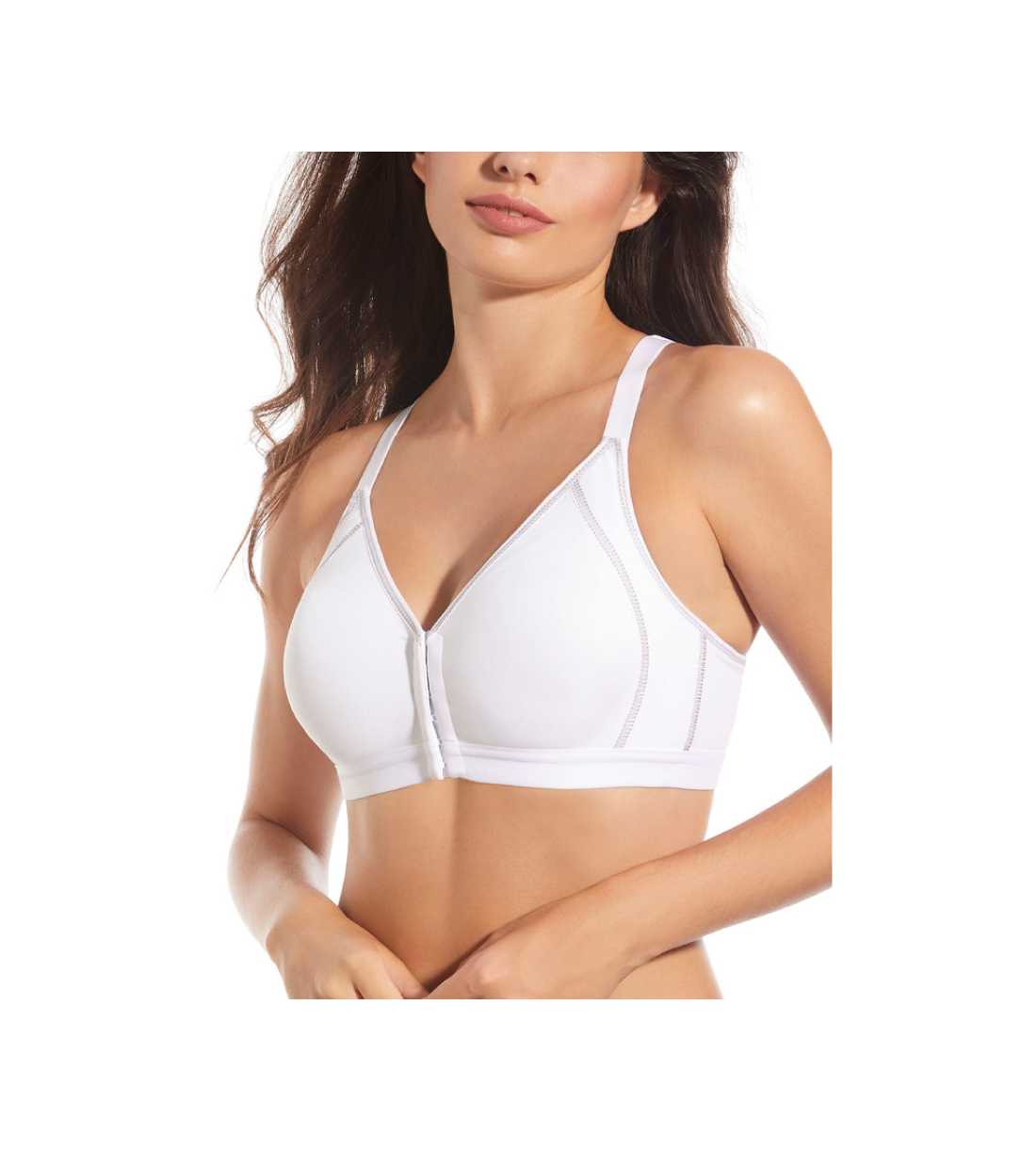 Montse Pedrosa | Sujetador Nora C Sin Aros de Selene color Blanco Montse Pedrosa | Sujetador Nora C Sin Aros de Selene color Blanco