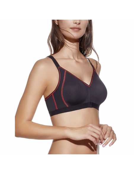 Montse Pedrosa | Sujetador Nora C Sin Aros de Selene color Negro Montse Pedrosa | Sujetador Nora C Sin Aros de Selene color Negro