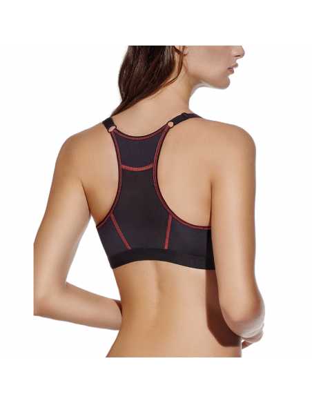 Montse Pedrosa | Sujetador Nora C Sin Aros de Selene color Negro Montse Pedrosa | Sujetador Nora C Sin Aros de Selene color Negro