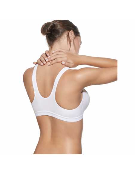 Montse Pedrosa | Sujetador Olimpia B Sin Aros de Selene color Blanco Montse Pedrosa | Sujetador Olimpia B Sin Aros de Selene color Blanco
