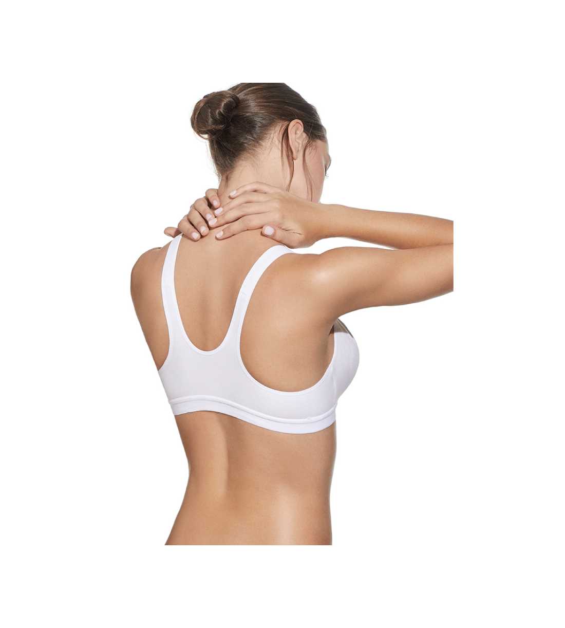 Montse Pedrosa | Sujetador Olimpia B Sin Aros de Selene color Blanco Montse Pedrosa | Sujetador Olimpia B Sin Aros de Selene color Blanco